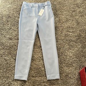 NWT Express Supersoft Twill Pants|Skinny High-rise| light blue | 2-short